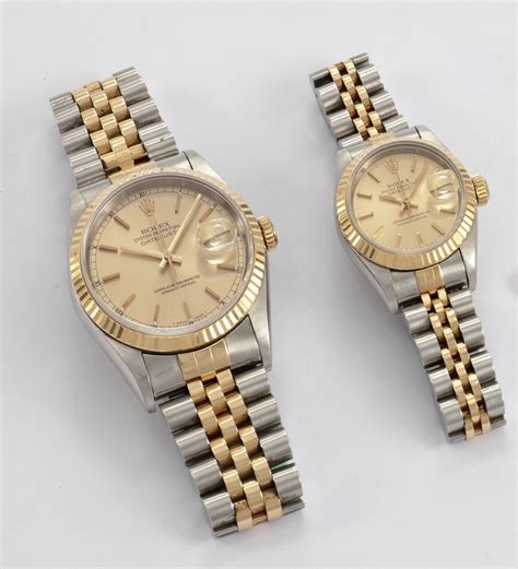 his and hers rolex watches|rolex his and hers price.